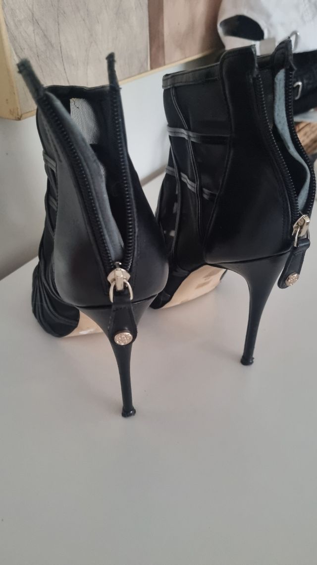 Botines GUESS negros | Tacón alto