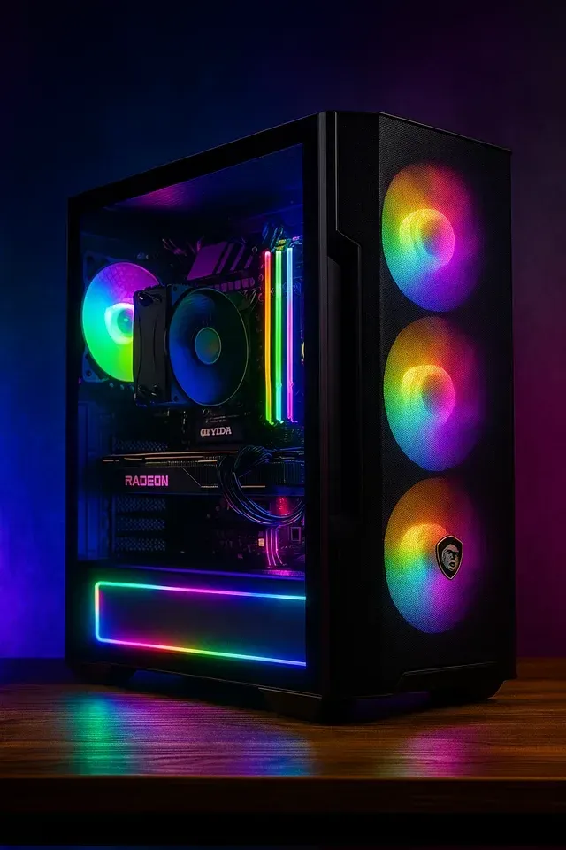 PC Gaming MSI ARGB FHD