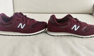 Zapatillas New Balance 393 - Burdeos