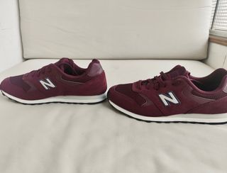 Zapatillas New Balance 393 - Burdeos