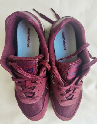 Zapatillas New Balance 393 - Burdeos