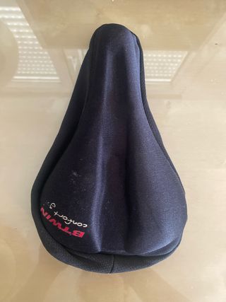 Fundas sillín bici Btwin Comfort