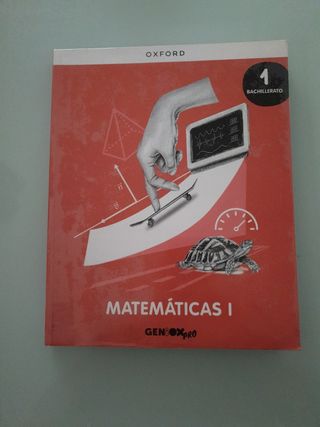 Matemáticas I 1º Bachillerato. Libro del estudi...