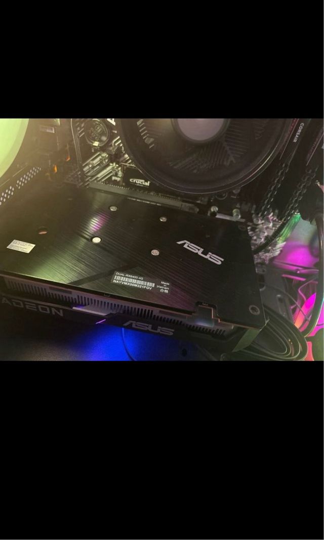 Tarjeta gráfica Asus Radeon Rx6400