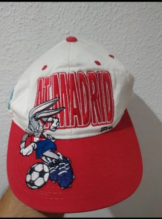Gorra Atlético Madrid Bugs Bunny