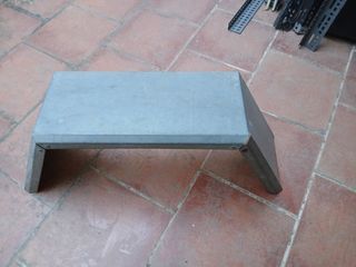 Guardabarros metálico para remolque