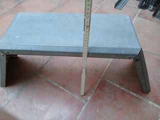 Guardabarros metálico para remolque