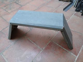 Guardabarros metálico para remolque