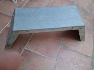 Guardabarros metálico para remolque