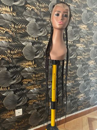 Peluca Trenzas largas