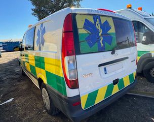MERCEDES SPRINTER Y VITO AVERIADAS 2014