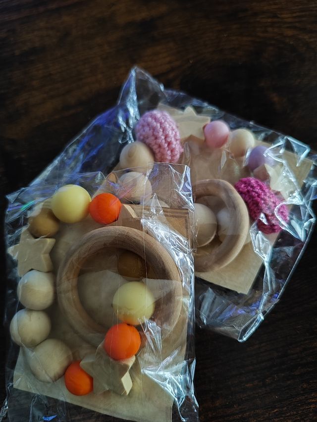 Pulseras de dentición para bebés