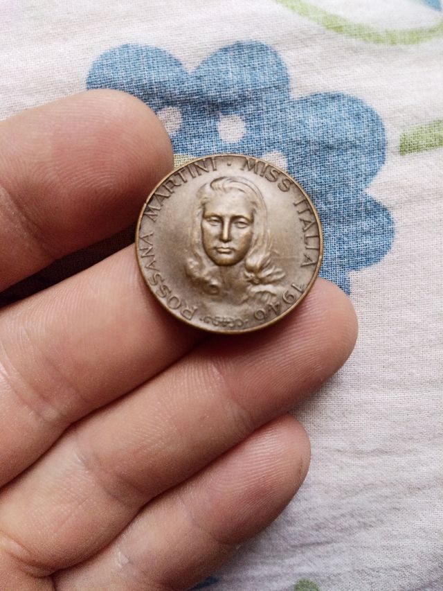 Lire 10 Miss Italia 1946