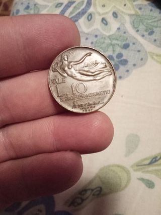 Lire 10 Miss Italia 1946