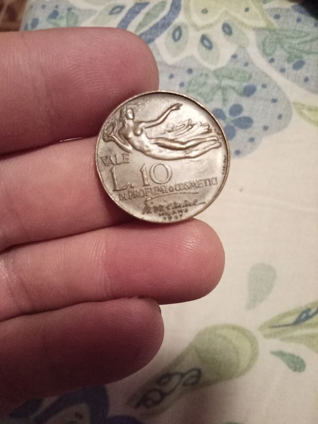 Lire 10 Miss Italia 1946