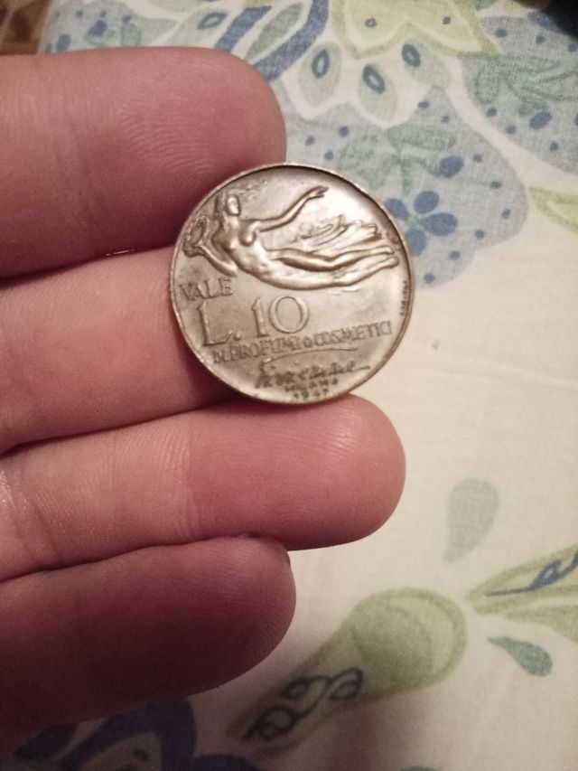 Lire 10 Miss Italia 1946