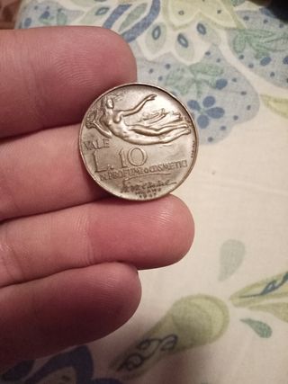 Lire 10 Miss Italia 1946