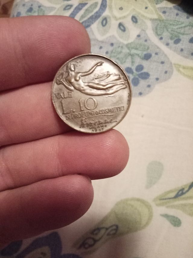 Lire 10 Miss Italia 1946