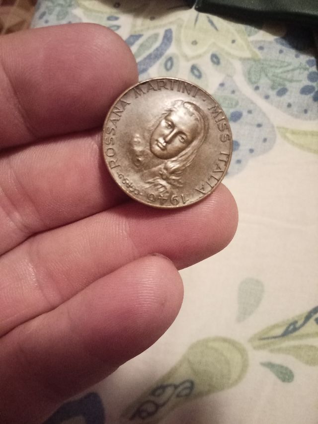 Lire 10 Miss Italia 1946