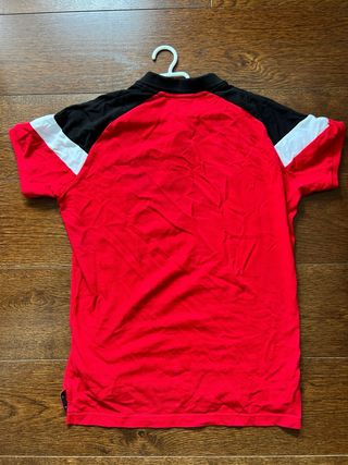 Polo Puma AC Milan - Rojo y Negro