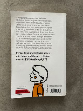 Libro Infantil Wolfgang - Laia Aguilar