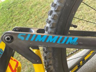Mondraker Summum Pro DH Bike, carbono. Talla M