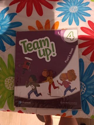 TEAM UP! 4 PB PACK (Spanish Edition)
