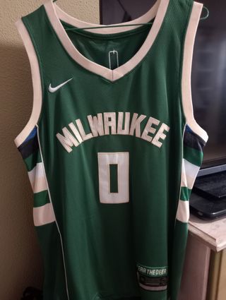 Camiseta Lillard NBA Milwaukee Bucks 