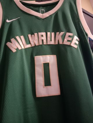 Camiseta Lillard NBA Milwaukee Bucks 