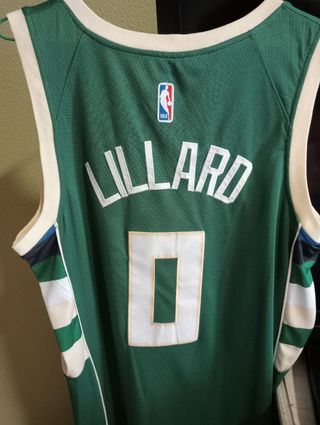 Camiseta Lillard NBA Milwaukee Bucks 
