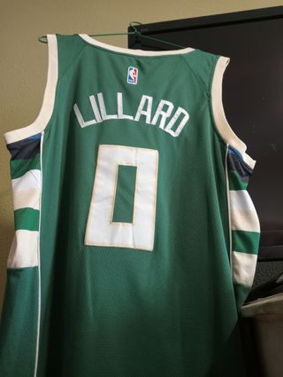 Camiseta Lillard NBA Milwaukee Bucks 