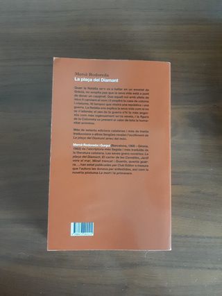 La plaça del Diamant (Club Editor Jove) (Catala...