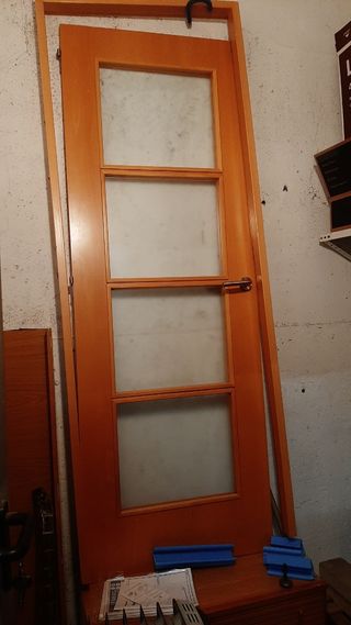 Puerta interior 4 cristales