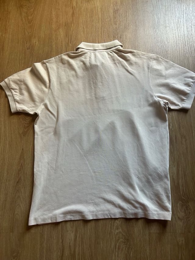 Polo Lacoste beige