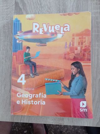 Geografía e Historia. 4 Secundaria. Revuela