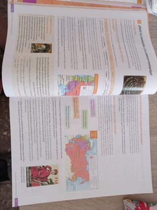 Geografía e Historia. 4 Secundaria. Revuela