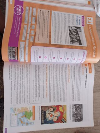 Geografía e Historia. 4 Secundaria. Revuela
