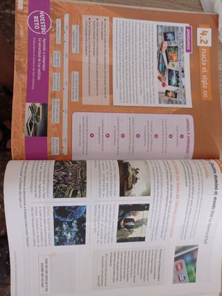 Geografía e Historia. 4 Secundaria. Revuela