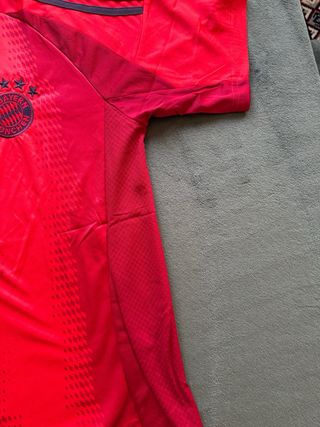 Camiseta FC Bayern Adidas roja