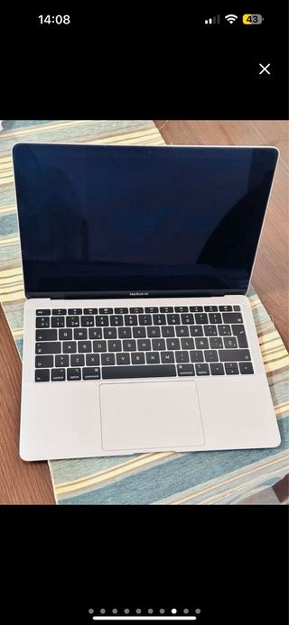 MacBook Air 13" 2019 Plata