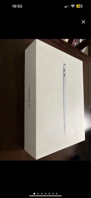 MacBook Air 13" 2019 Plata
