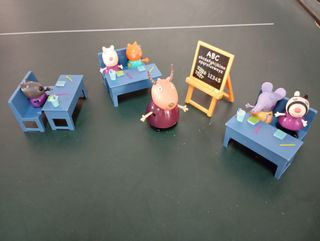 Peppa Pig: Clase escolar
