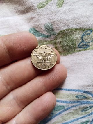 5 Centesimi Italia 1943