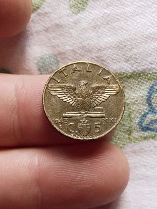 5 Centesimi Italia 1943