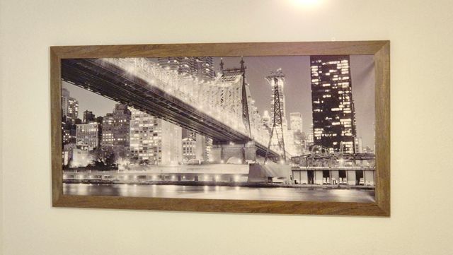 Cuadro - Puente de Brooklyn NYC