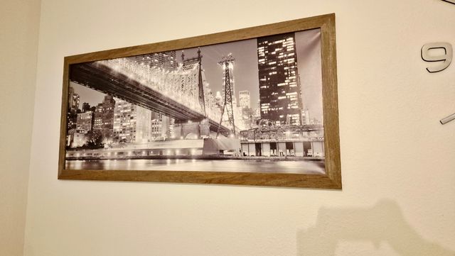 Cuadro - Puente de Brooklyn NYC