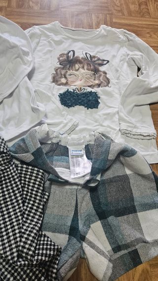 Ropa niña Mayoral-Zara 5 años