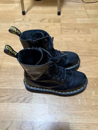 Botas Dr. Martens 38 negras
