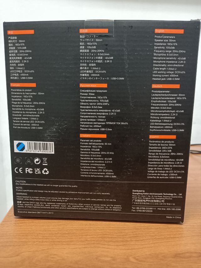 Auriculares Kotion Each G2000