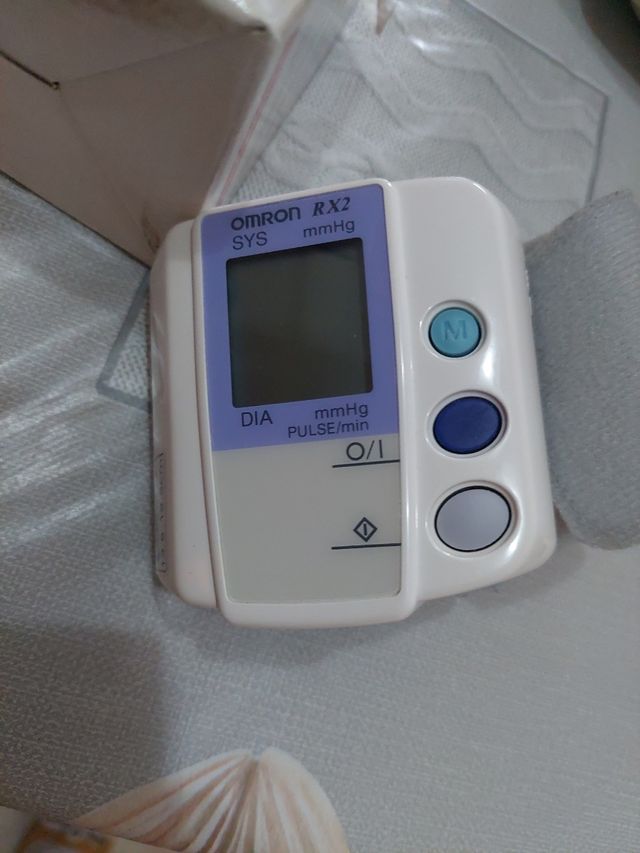 Tensiómetro Omron RX2 - Monitor de presión arteria